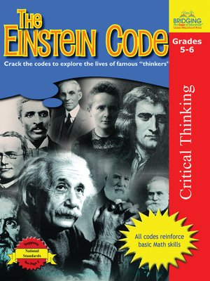 cover image of The Einstein Code